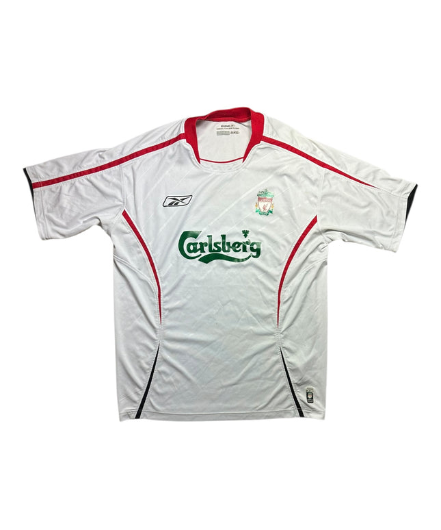 Liverpool Football Shirt 2005/2006 Away (L)