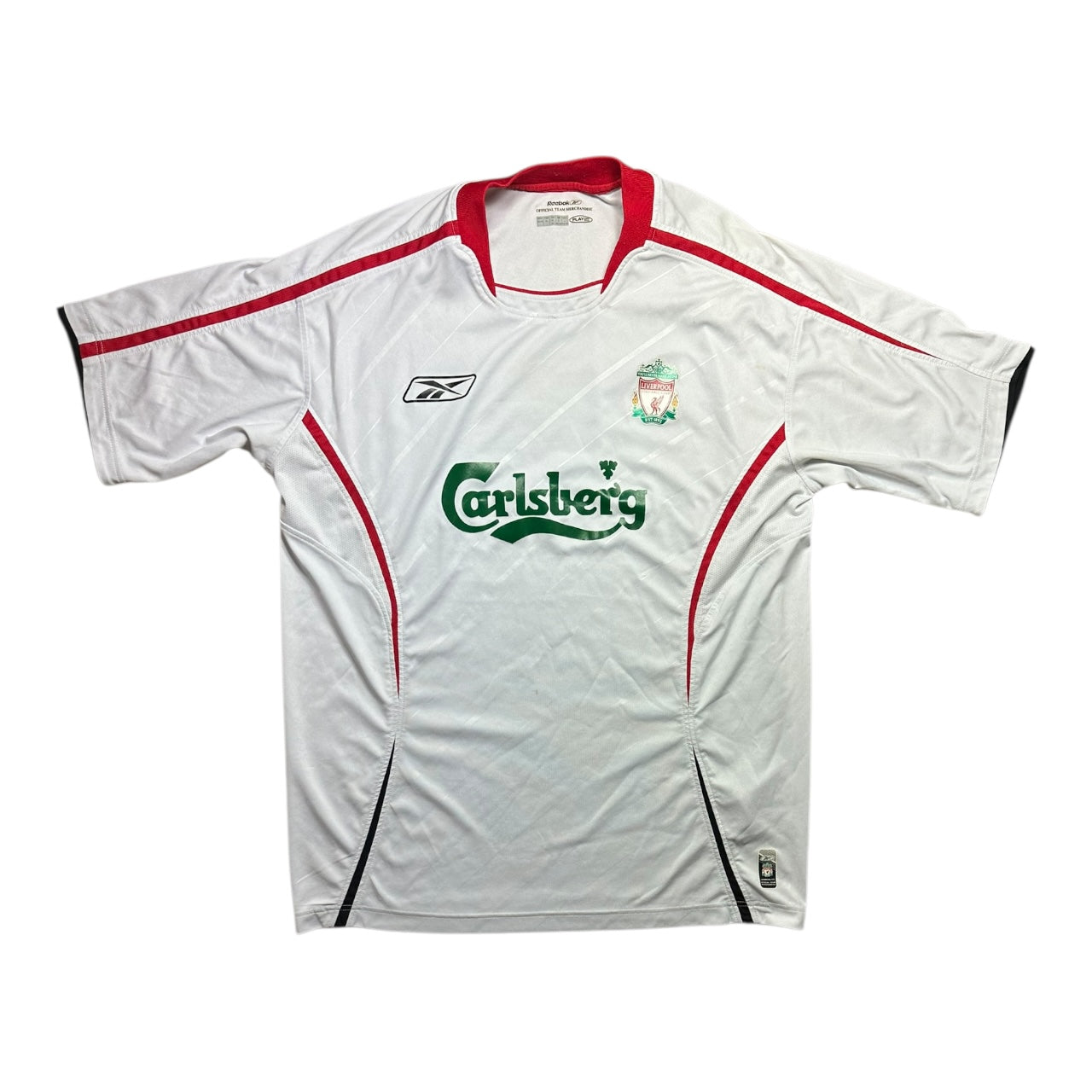 Liverpool Football Shirt 2005/2006 Away (L)