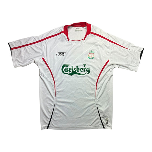 Liverpool Football Shirt 2005/2006 Away (L)