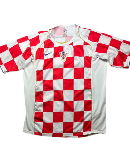 Croatia Football Shirt Home 2004/206 (XL)