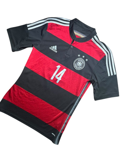 Germany Football Shirt 2014/2015 Away Draxler 14 (S)