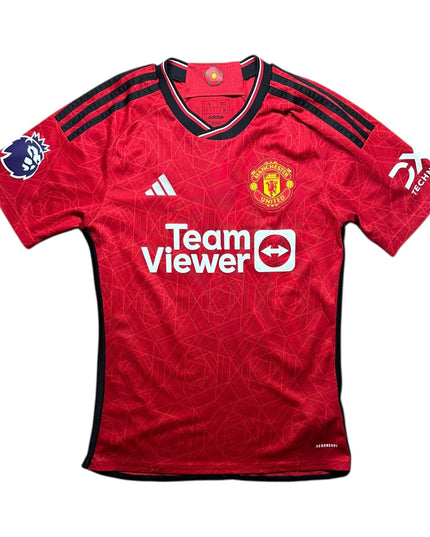 Manchester United Football Shirt Home 2023/2024 Hojlund 11 (S)