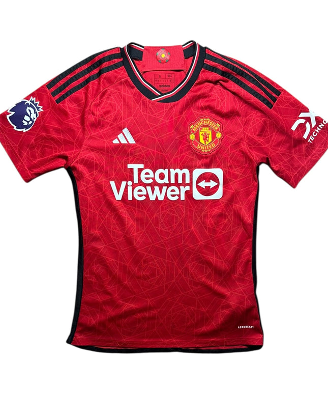 Manchester United Football Shirt Home 2023/2024 Hojlund 11 (S)