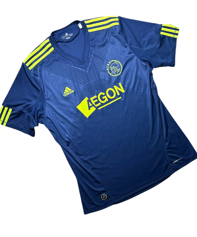 Ajax Football Shirt 2010/2011 Away (XL)