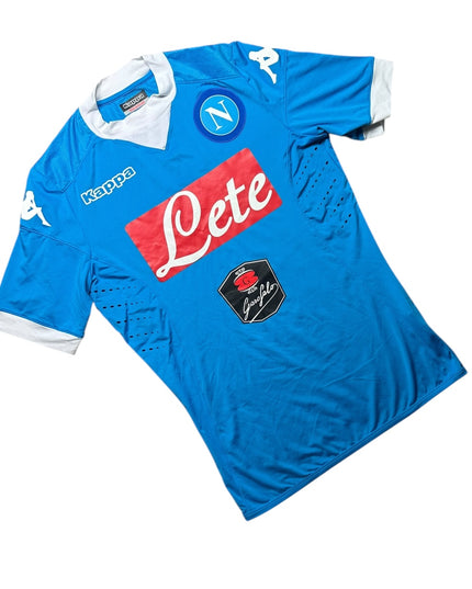 Napoli Football Shirt 2015/2016 Home (M)