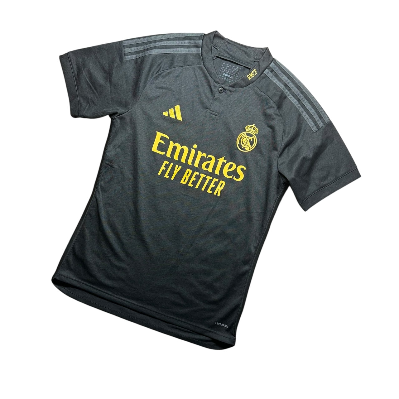 Real Madrid Football Shirt 2023/2024 Third Bellingham 5 (L)