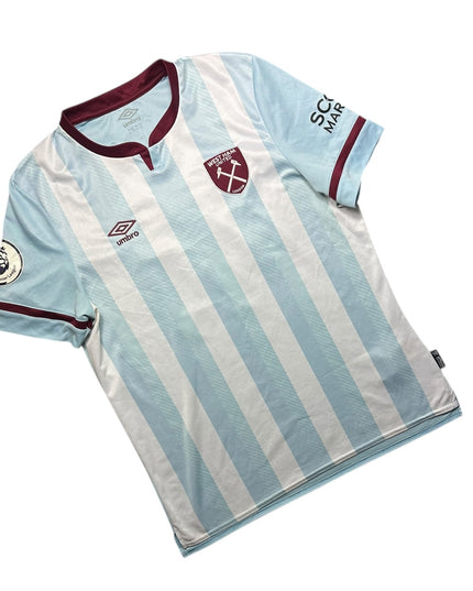 West Ham Football Shirt 2021/2022 Away Rice 41 (XL)