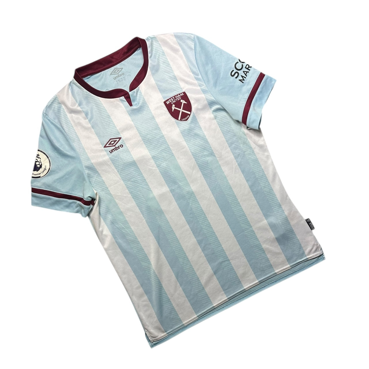 West Ham Football Shirt 2021/2022 Away Rice 41 (XL)
