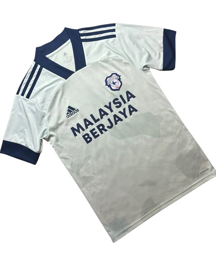Cardiff Football Shirt Away 2021/2022 Moore 10 (S)