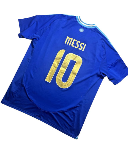 Argentina Football Shirt Away 2024/2025 Messi 10 (XL)