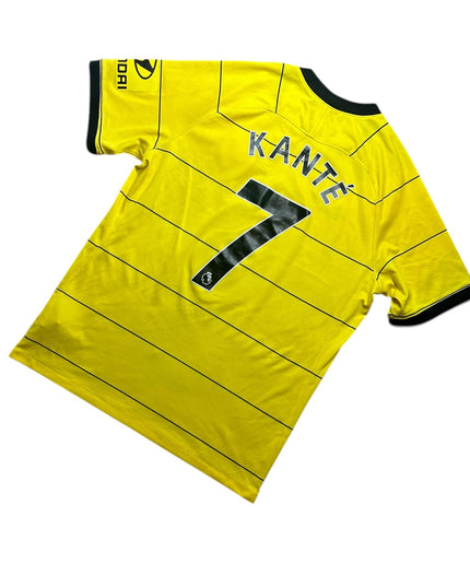 Chelsea Football Shirt Away 2021/2022 Kante 7 (L)