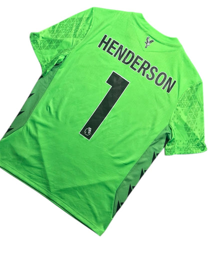 Crystal Palace Football Shirt 2025/2026 Goalkeeping Henderson 1 (M)