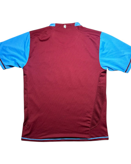Aston Villa Football Shirt 2007/2008 Home (M)