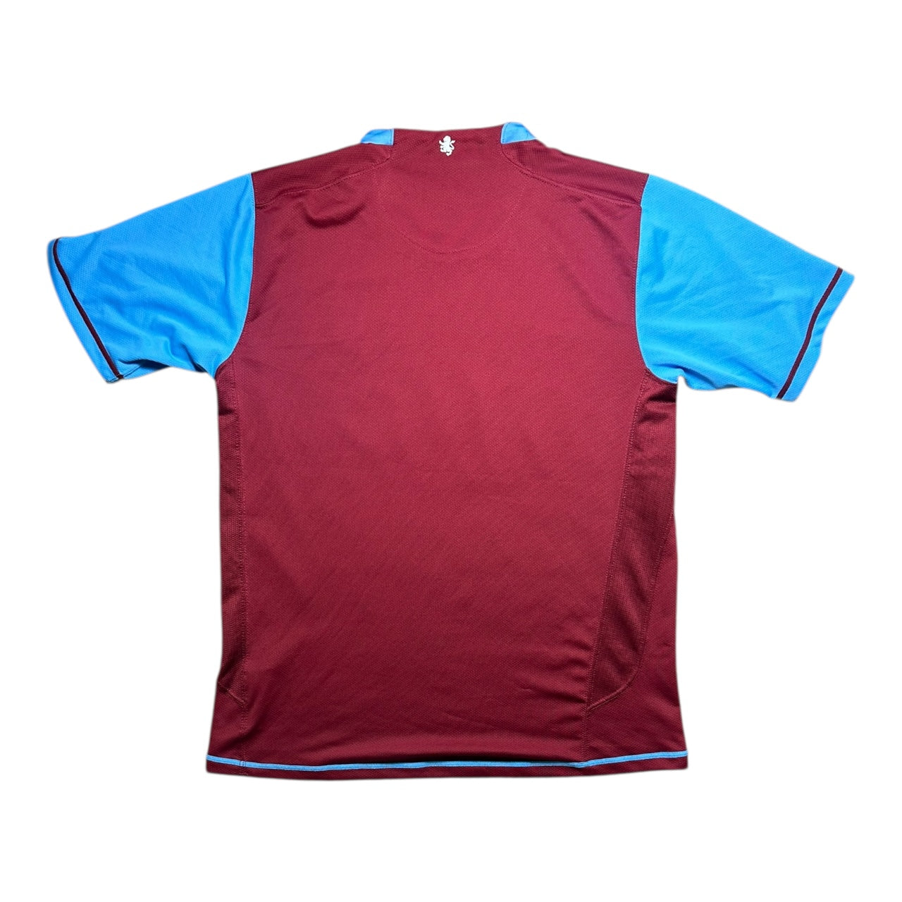 Aston Villa Football Shirt 2007/2008 Home (M)