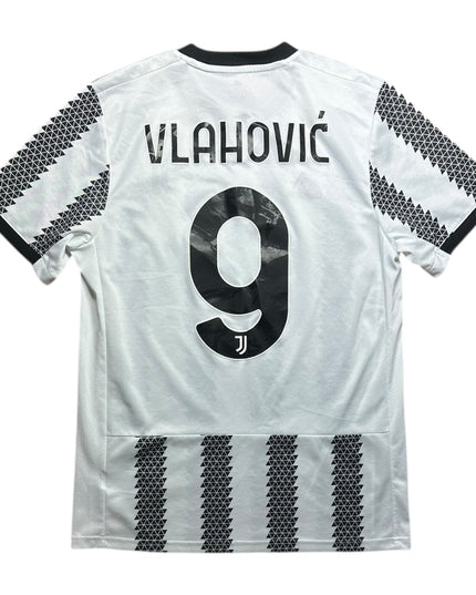 Juventus Football Shirt 2022/2023 Home Vlahovic 9 (M)