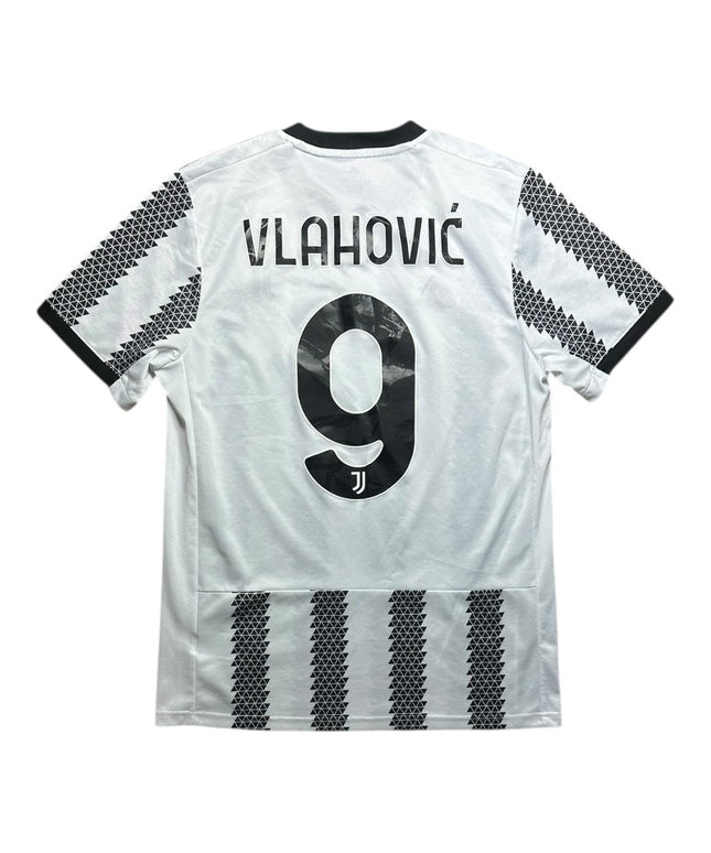Juventus Football Shirt 2022/2023 Home Vlahovic 9 (M)