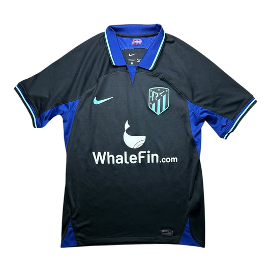 Atletico Madrid Football Shirt 2022/2023 Away (M)