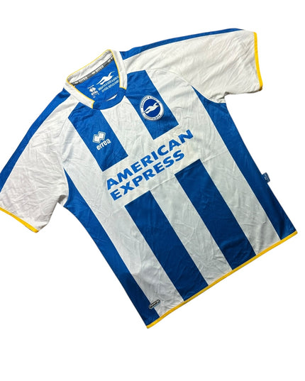 Brighton Football Shirt 2013/2014 Home Upson 20 (L)