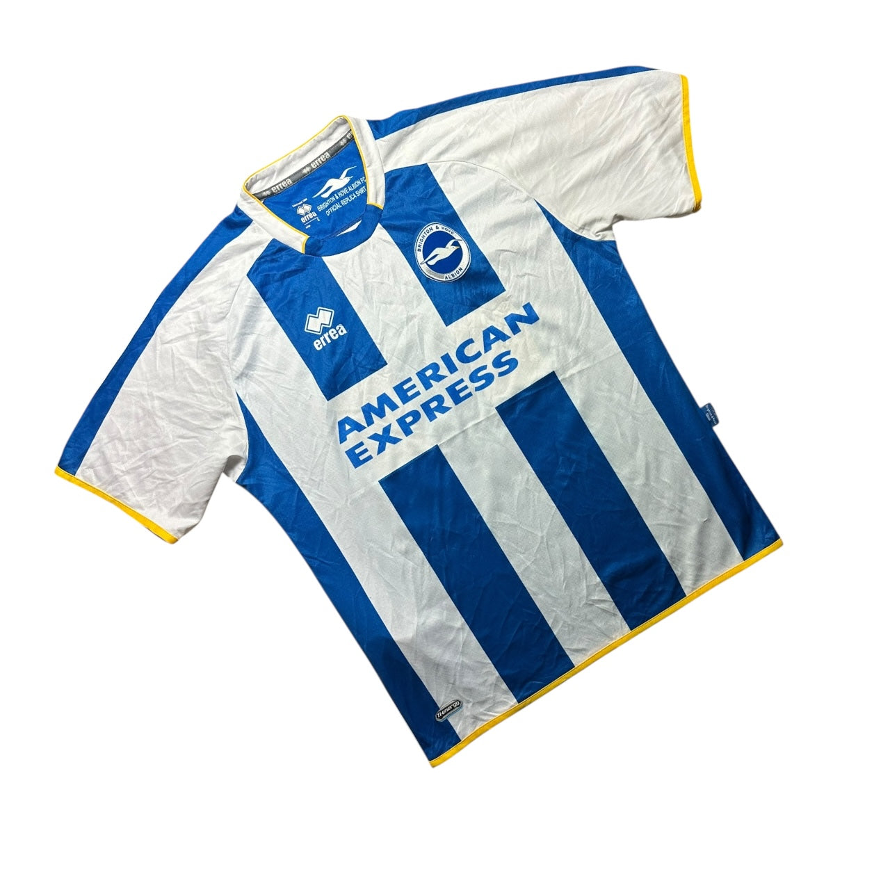 Brighton Football Shirt 2013/2014 Home Upson 20 (L)