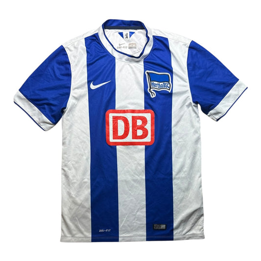 Hertha Berlin Football Shirt 2014/2015 Home (M)