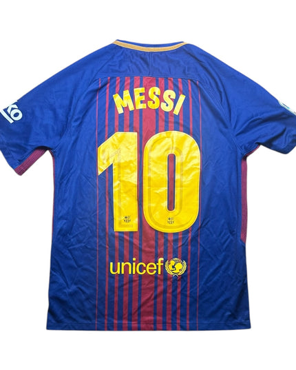 Barcelona Football Shirt 2017/2018 Home Messi 10 (M)