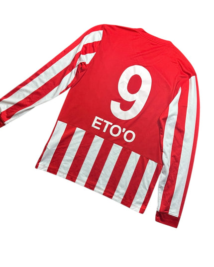 Antalyaspor Football Shirt 2015/2016 Home Eto’o 9 (M)