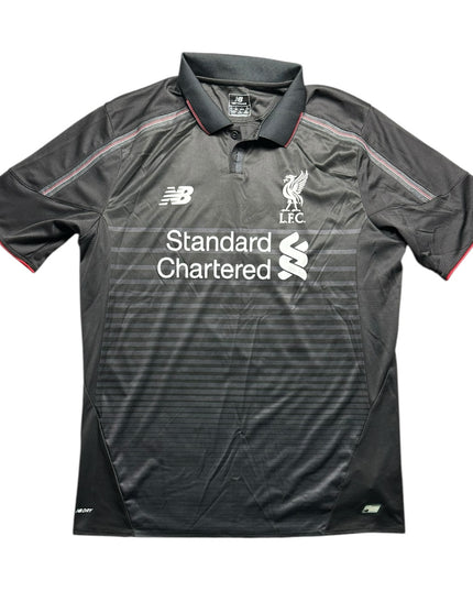 Liverpool Football Shirt Third 2015/2016 Benteke 9 (L)