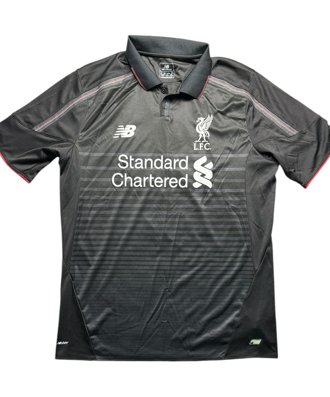Liverpool Football Shirt Third 2015/2016 Benteke 9 (L)