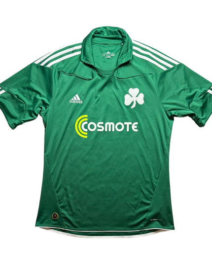 Panathinkaikos Football Shirt Home 2010/2011 (L)