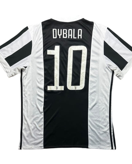 Juventus Football Shirt Home 2017/2018 Dybala 10 (L)