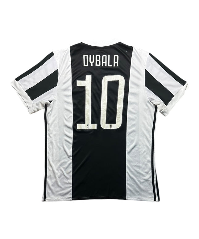 Juventus Football Shirt Home 2017/2018 Dybala 10 (L)