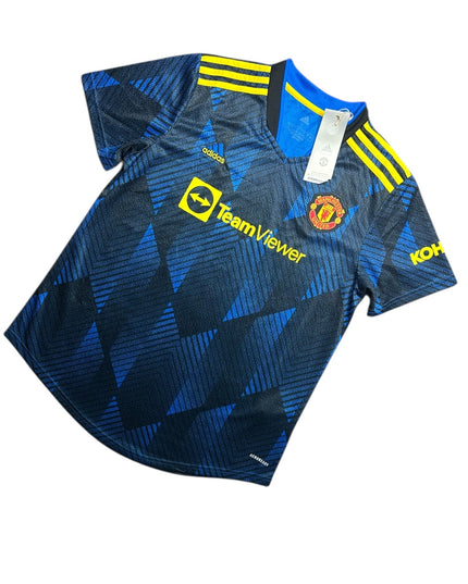 Manchester United Football Shirt Third 2021/2022 BNWT (M)
