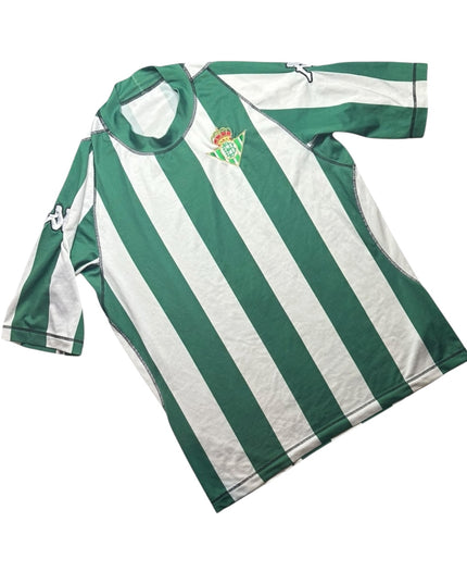 Real Betis Football Shirt Home 2003/2004 (L)