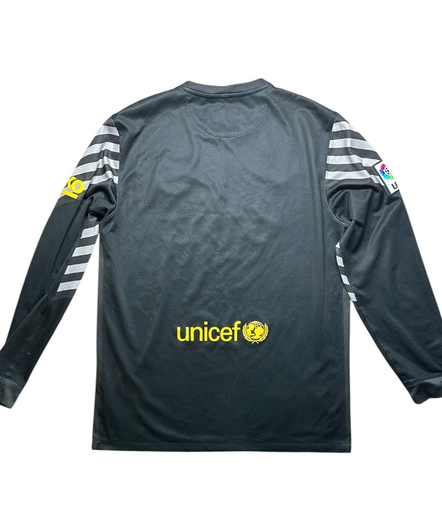 Barcelona Football Shirt 2010/2011 Goalkeeping (L)