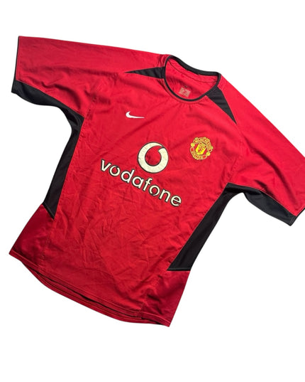 Manchester United Football Shirt Home 2002/2004 (S)