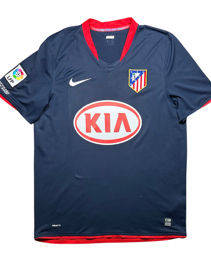 Atletico Madrid 2008/2009 Away Football Shirt