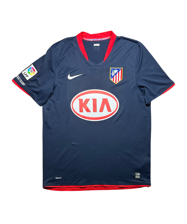 Atletico Madrid 2008/2009 Away Football Shirt
