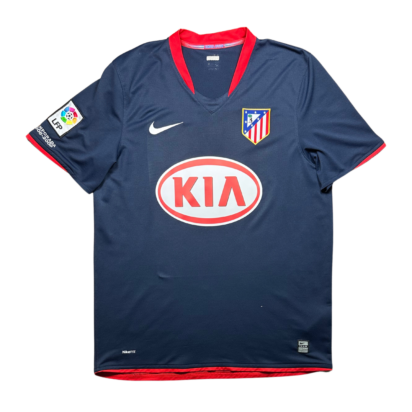 Atletico Madrid 2008/2009 Away Football Shirt