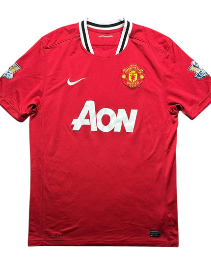 Manchester United Football Shirt Home 2011/2012 Rooney 10 (L)