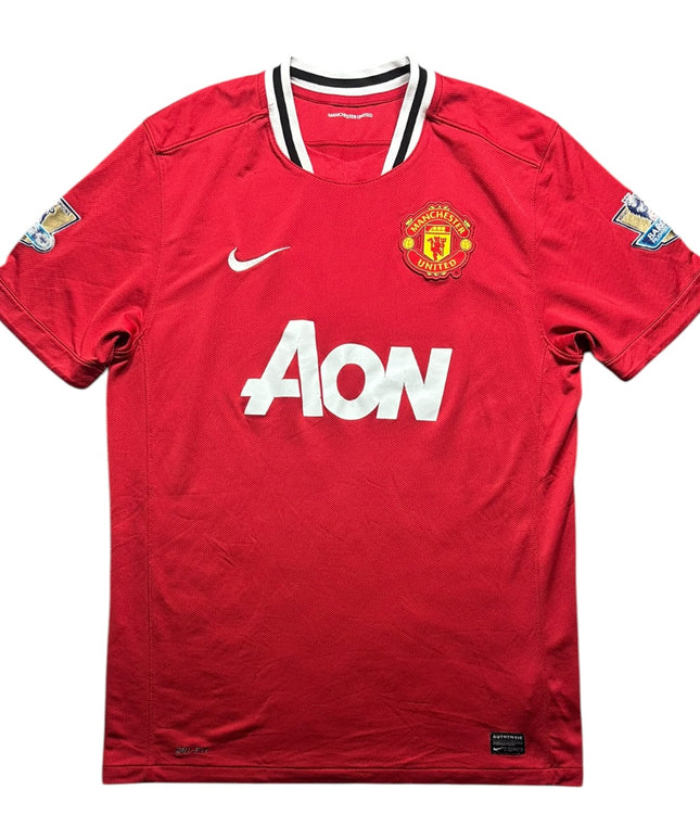 Manchester United Football Shirt Home 2011/2012 Rooney 10 (L)