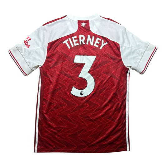 Arsenal Football Shirt 2020/2021 Home Tierney 3 (L)