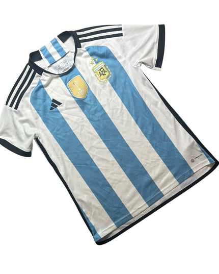 Argentina Football Shirt Home 2022/2023 World Cup Winners Women’s (M)