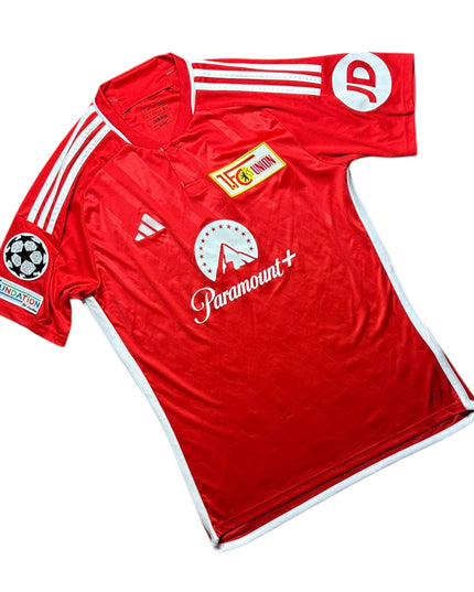 Union Berlin Football Shirt 2023/2024 Home UCL (M)