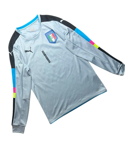 Italy Football Shirt 2016/2017 Goalkeeping Buffon 1 (M)