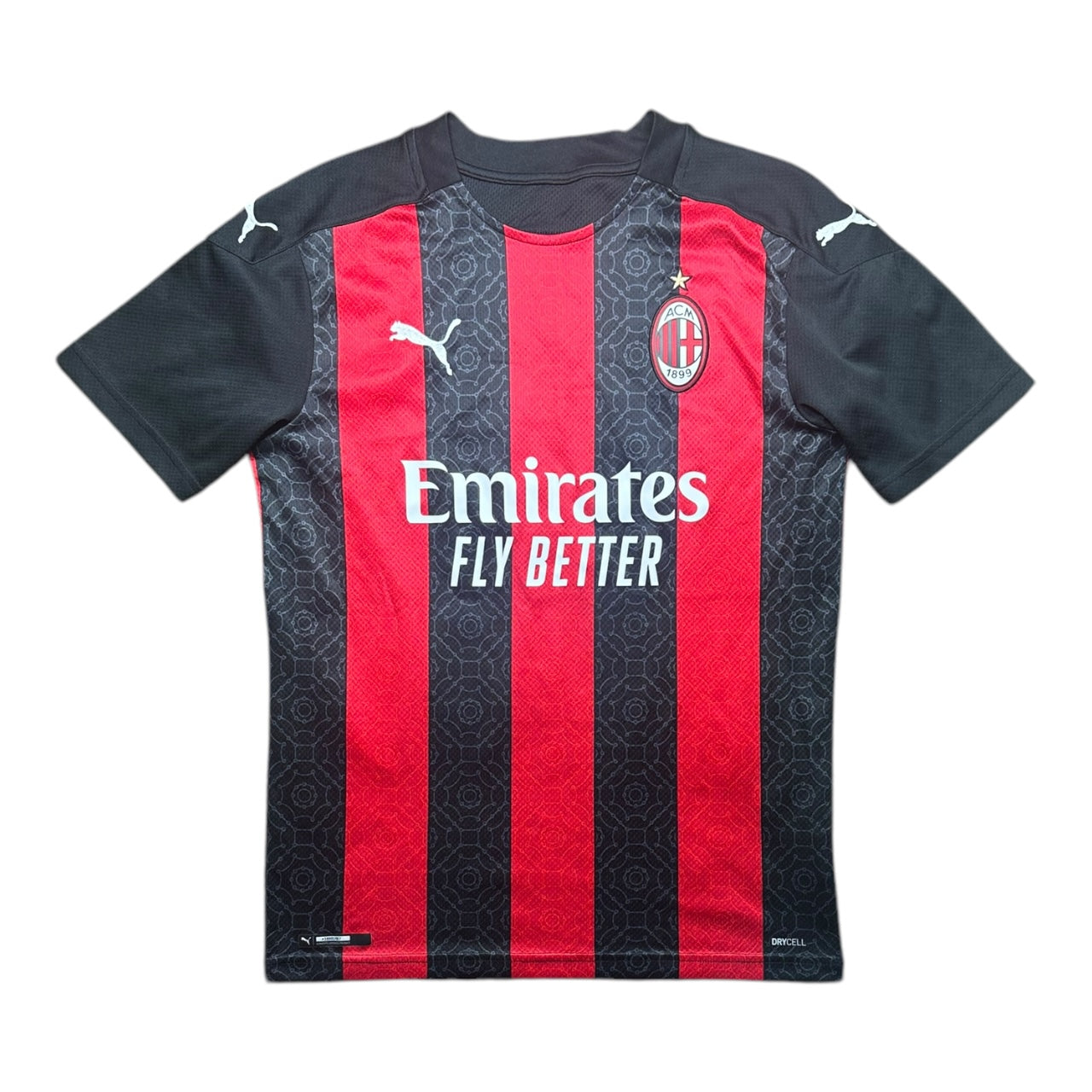 AC Milan Football Shirt 2020/2021 Home Ibrahimovic 11 (S)