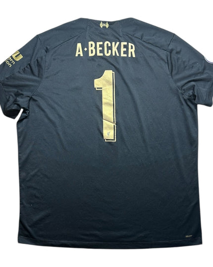 Liverpool Football Shirt Goalkeeping 2019/2020 A.Becker 1 (XXL)