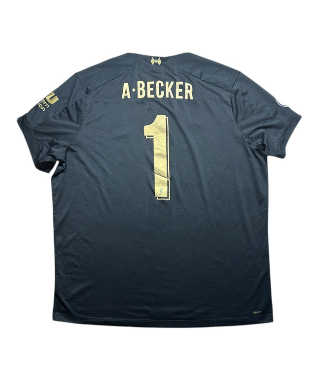 Liverpool Football Shirt Goalkeeping 2019/2020 A.Becker 1 (XXL)