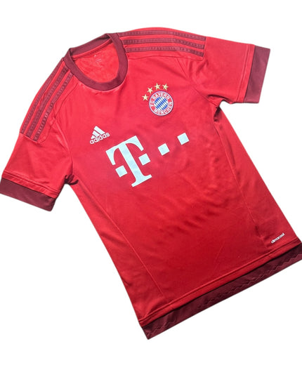 Bayern Munich Football Shirt 2015/2016 Home Robben 10 (S)
