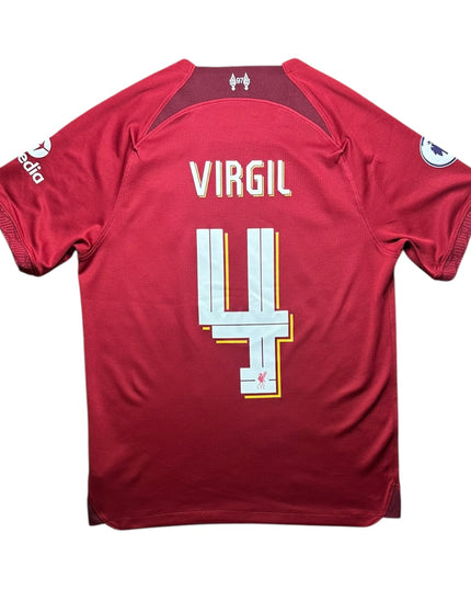 Liverpool Football Shirt 2022/2023 Home Virgil 4 (M)