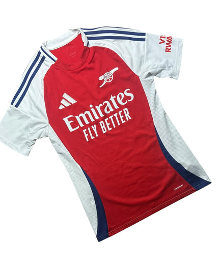 Arsenal Football Shirt Home 2024/2025 Saka 7 (S)